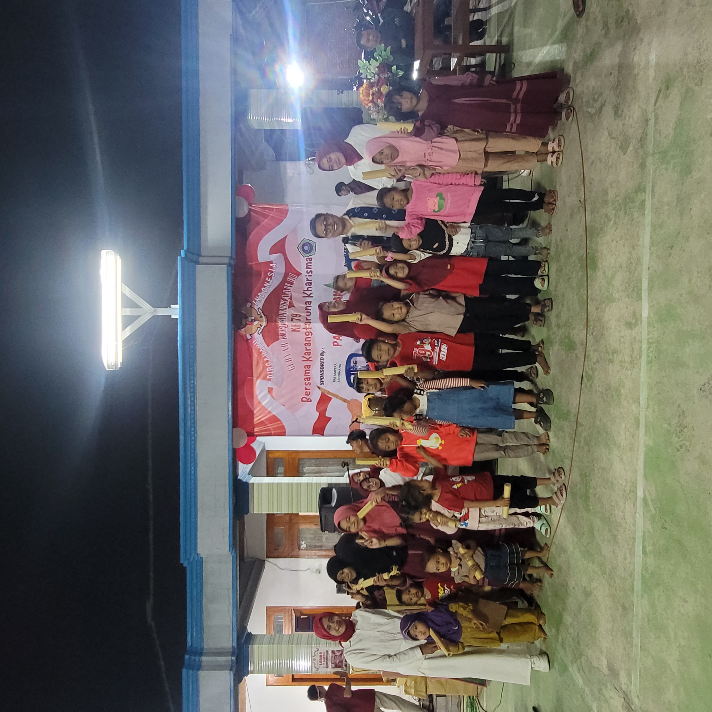 Kegiatan 17 Agustus 2024 di Desa Wonosari