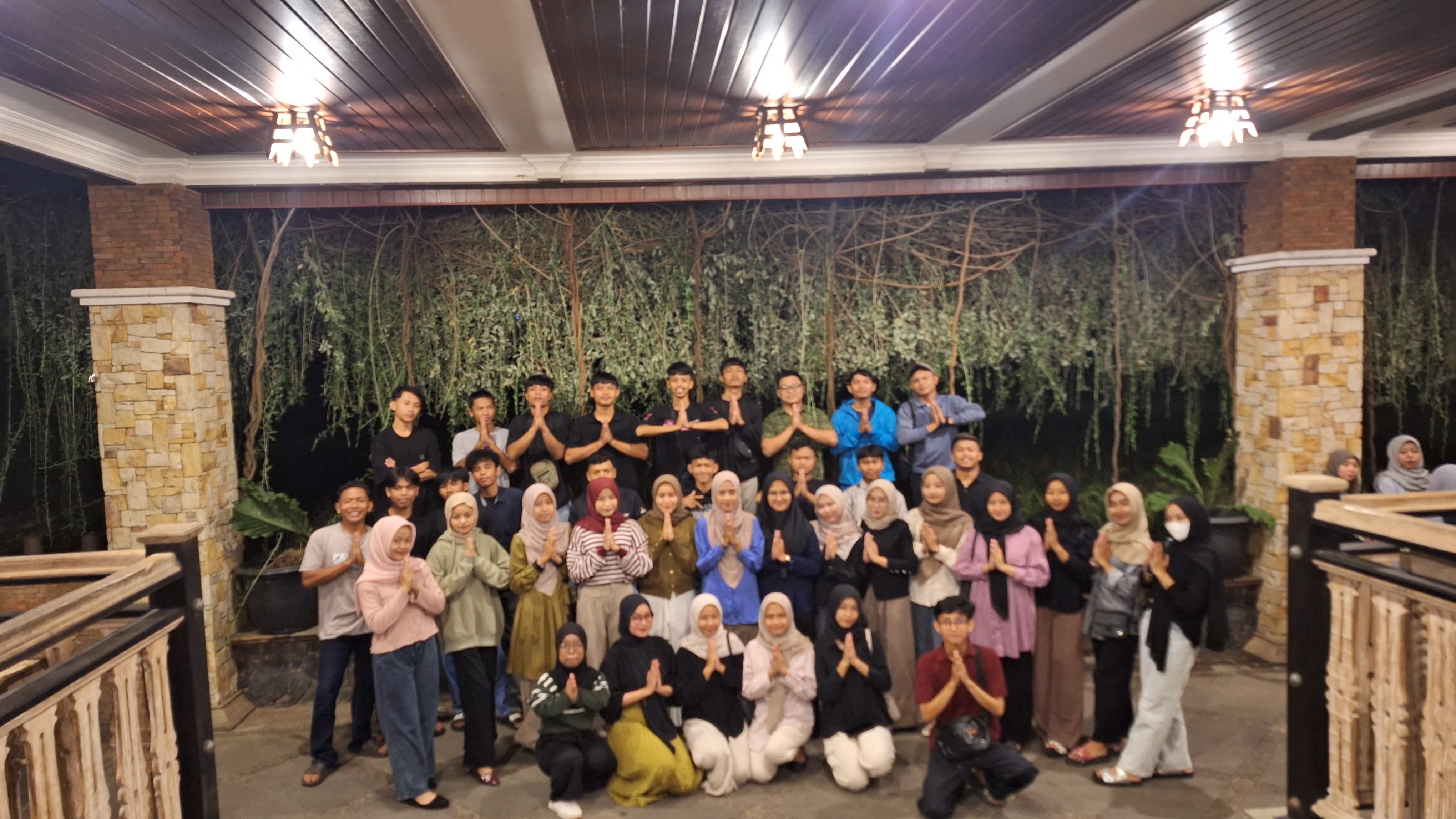 Buka Puasa Ramadan 1446 H Bersama Karang Taruna Karisma Wonosari